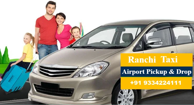 taxi from ranchi airport to jamshedpur