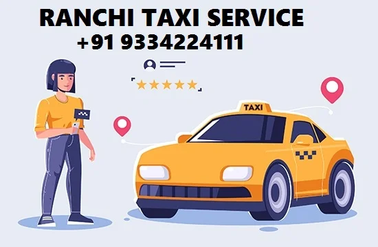 taxi service in ranchi airport