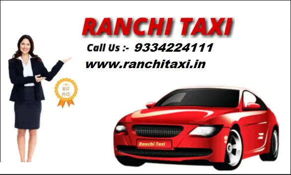 taxi hire in ranchi for outstation